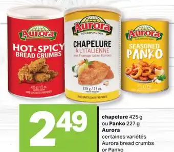 L'Intermarché CHAPELURE 425 G OU PANKO 227 G offer