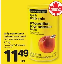 L'Intermarché PRÉPARATION POUR BOISSON, 2,3 kg offer