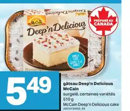 L'Intermarché GÂTEAU DEEP'N DELICIOUS, 510 g offer