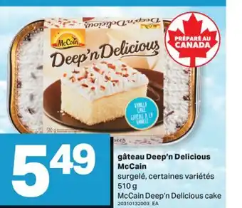 L'Intermarché GÂTEAU DEEP'N DELICIOUS, 510 g offer