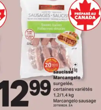 L'Intermarché SAUCISSE offer