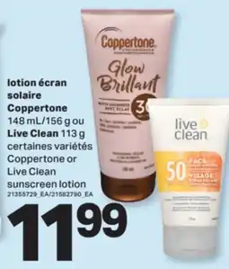 L'Intermarché LOTION ÉCRAN SOLAIRE, 148 ML/156 G OU 113 G offer