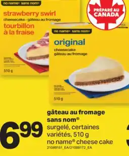 L'Intermarché GÂTEAU AU FROMAGE, 510g offer