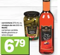 L'Intermarché CORNICHONS 375 ML OU VINAIGRE DE VIN 500 ML offer