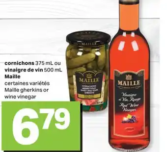 L'Intermarché CORNICHONS 375 ML OU VINAIGRE DE VIN 500 ML offer