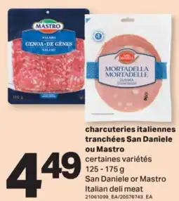 L'Intermarché CHARCUTERIES ITALIENNES TRANCHÉES, 125 - 175 g offer