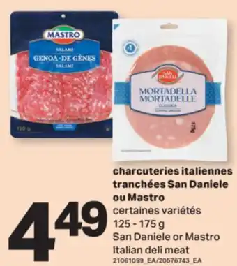 L'Intermarché CHARCUTERIES ITALIENNES TRANCHÉES, 125 - 175 g offer