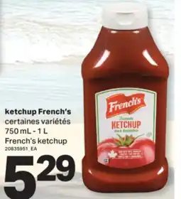 L'Intermarché KETCHUP, 750 mL - 1 L offer
