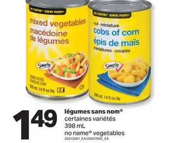 L'Intermarché LÉGUMES, 398 mL offer