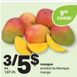 L'Intermarché MANGUE offer