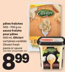 L'Intermarché PÂTES FRAÎCHES 500 - 700 G OU SAUCE FRAÎCHE POUR PÂTES, 600 ML offer