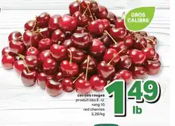 L'Intermarché CERISES ROUGES, rang 10 offer