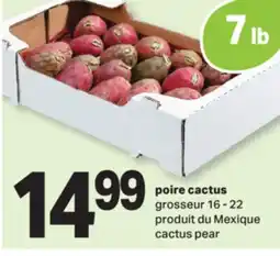 L'Intermarché POIRE CACTUS, 7 lb offer