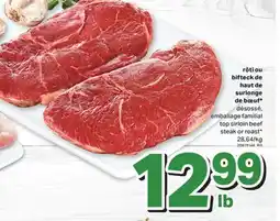 L'Intermarché RÔTI OU BIFTECK DE HAUT DE SURLONGE DE BŒUF offer