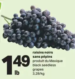 L'Intermarché RAISINS NOIRS SANS PÉPINS offer