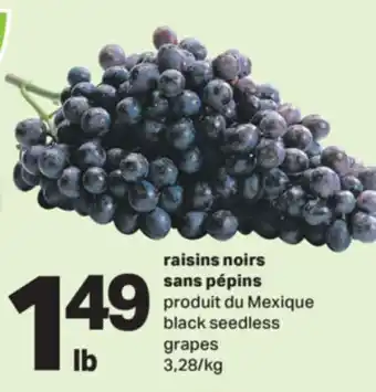 L'Intermarché RAISINS NOIRS SANS PÉPINS offer
