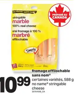 L'Intermarché FROMAGE EFFILOCHABLE, 588 g offer