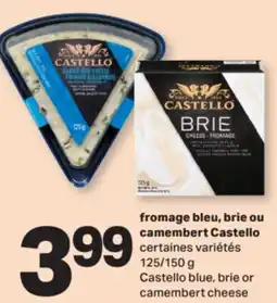 L'Intermarché FROMAGE BLEU, BRIE OU CAMEMBERT, 125/150 g offer