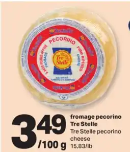 L'Intermarché FROMAGE PECORINO offer