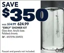 RONA EMILY SHOWER KIT offer