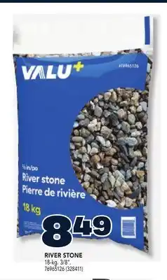 RONA VALU+ RIVER STONE offer