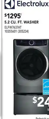 RONA 5.2 CU. FT. WASHER offer