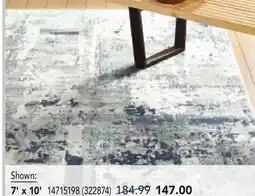 RONA interior decorative rugs offer