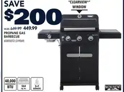 RONA PROPANE GAS BARBECUE offer
