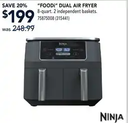 RONA FOODi DUAL AIR FRYER offer