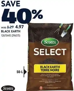 RONA BLACK EARTH offer