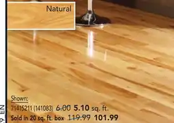 RONA Hardwood flooring offer