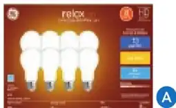 RONA GE A19 LED Relax 60-W. Soft white Bulb offer