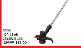 RONA CRAFTSMAN 20-V string trimmers offer