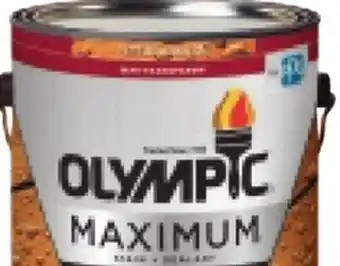 RONA OLYMPIC Summit and Maximum exterior stain offer