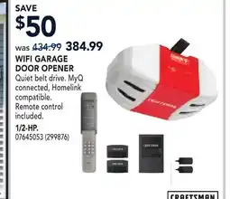 RONA WIFI GARAGE DOOR OPENER offer