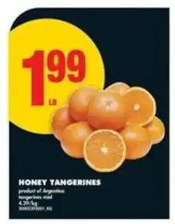 No Frills HONEY TANGERINES offer