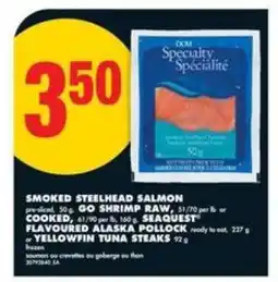 No Frills Smoked Steelhead Salmon offer