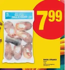No Frills BASA STEAKS offer