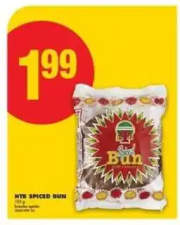 No Frills HTB SPICED BUN offer