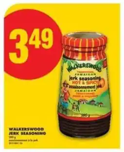 No Frills Walkerswood jerk seasoning offer