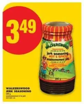 No Frills Walkerswood jerk seasoning offer