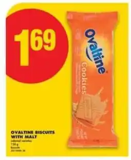 No Frills OVALTINE BISCUITS WITH MALT offer