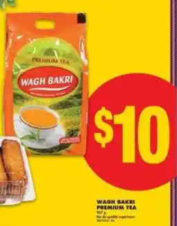 No Frills Wagh Bakri Premium Tea offer
