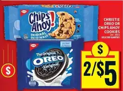 Food Basics CHRISTIE OREO OR CHIPS AHOY! COOKIES offer
