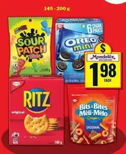 Food Basics Mondelez Snacks offer