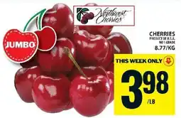 Food Basics Jumbo Northwest Cherries offer