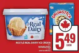 Food Basics Nestlé Real Dairy Ice Cream & Novelties offer