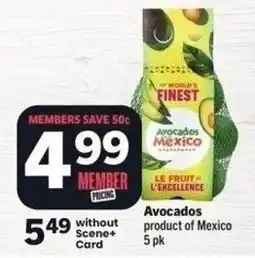 IGA Avocados offer