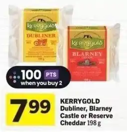 IGA Kerrygold dubliner, blarney castle or reserve cheddar offer