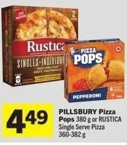 IGA Pillsbury pizza pops offer